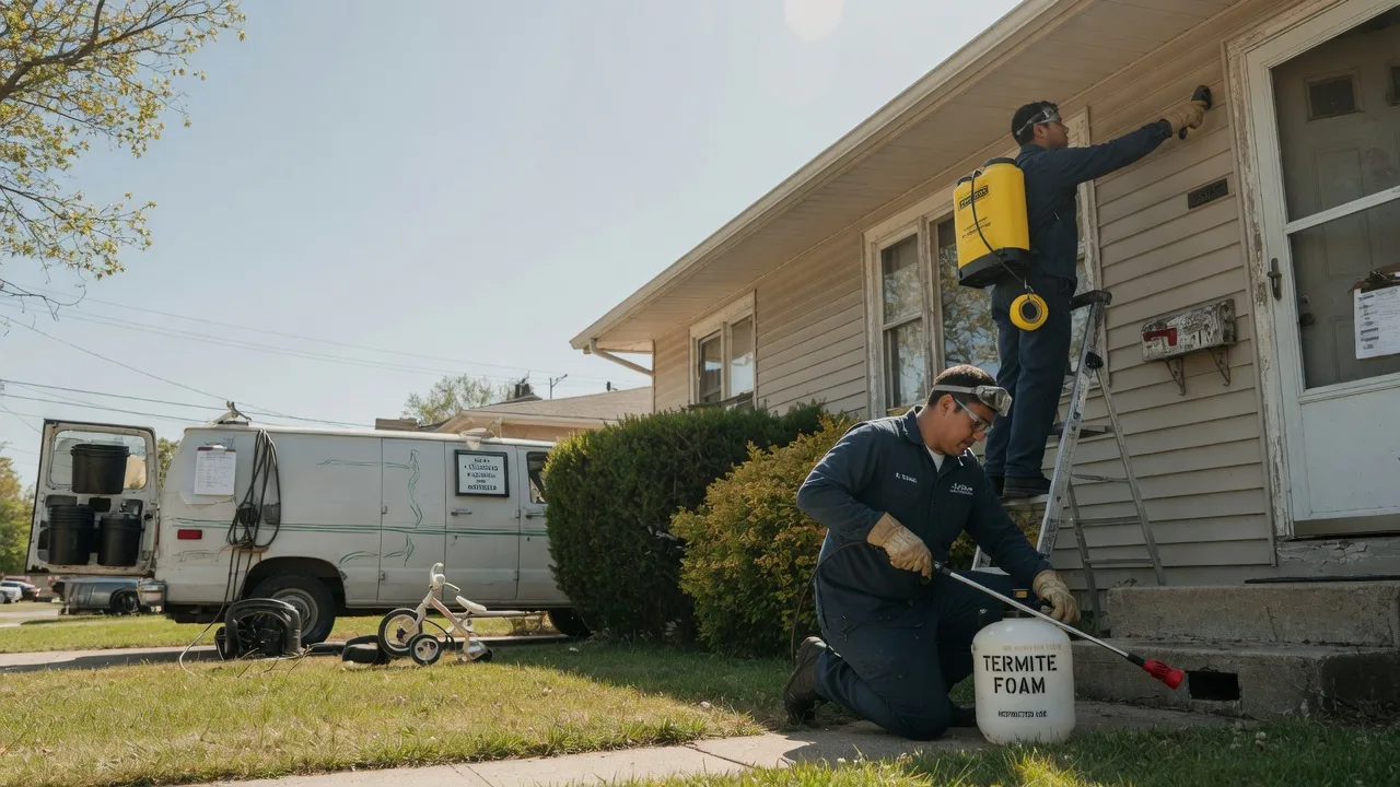Pest Control in Vega, TX near me
